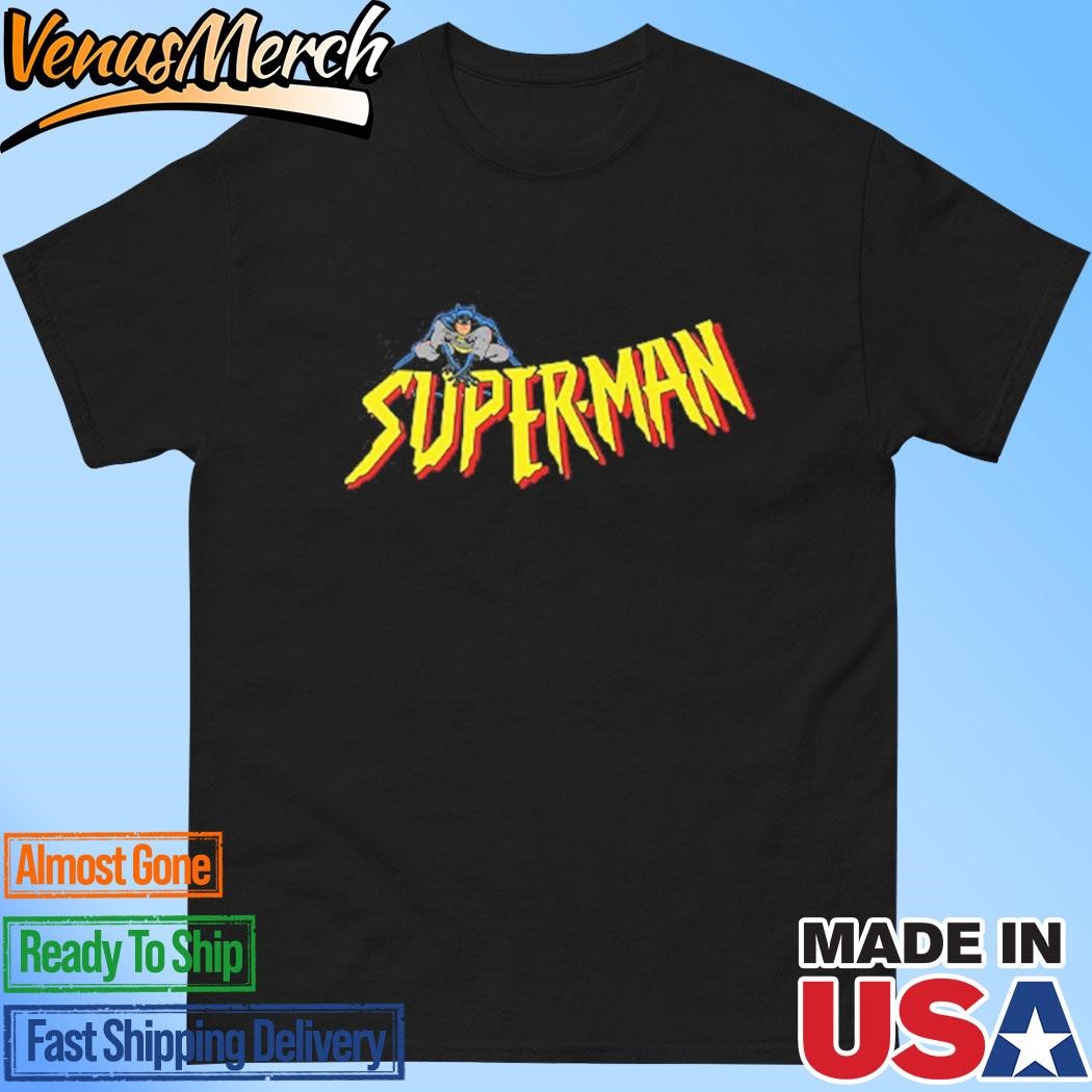 Official Superman Batman Shirt