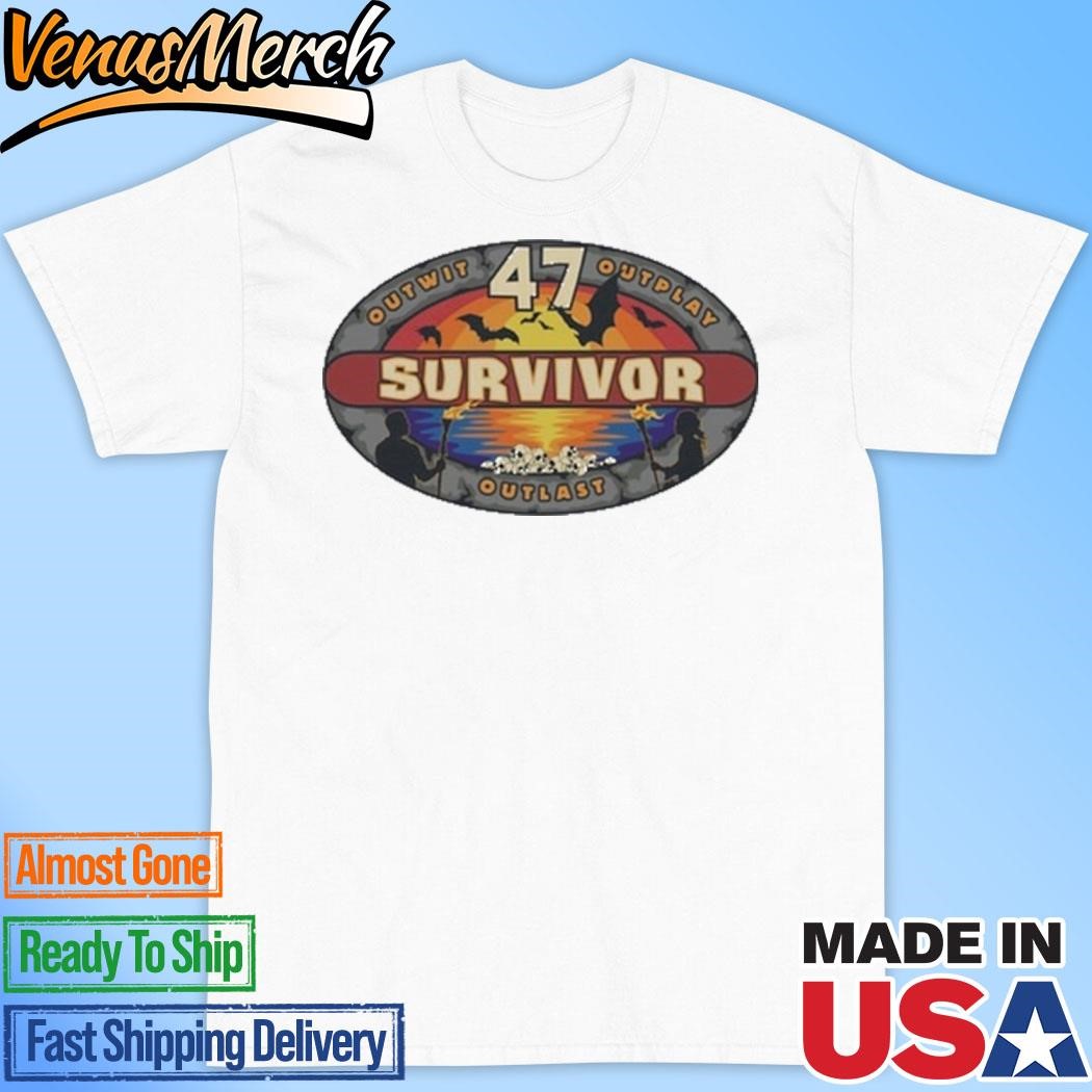 Official Survivor Season 47 Logo Shirt