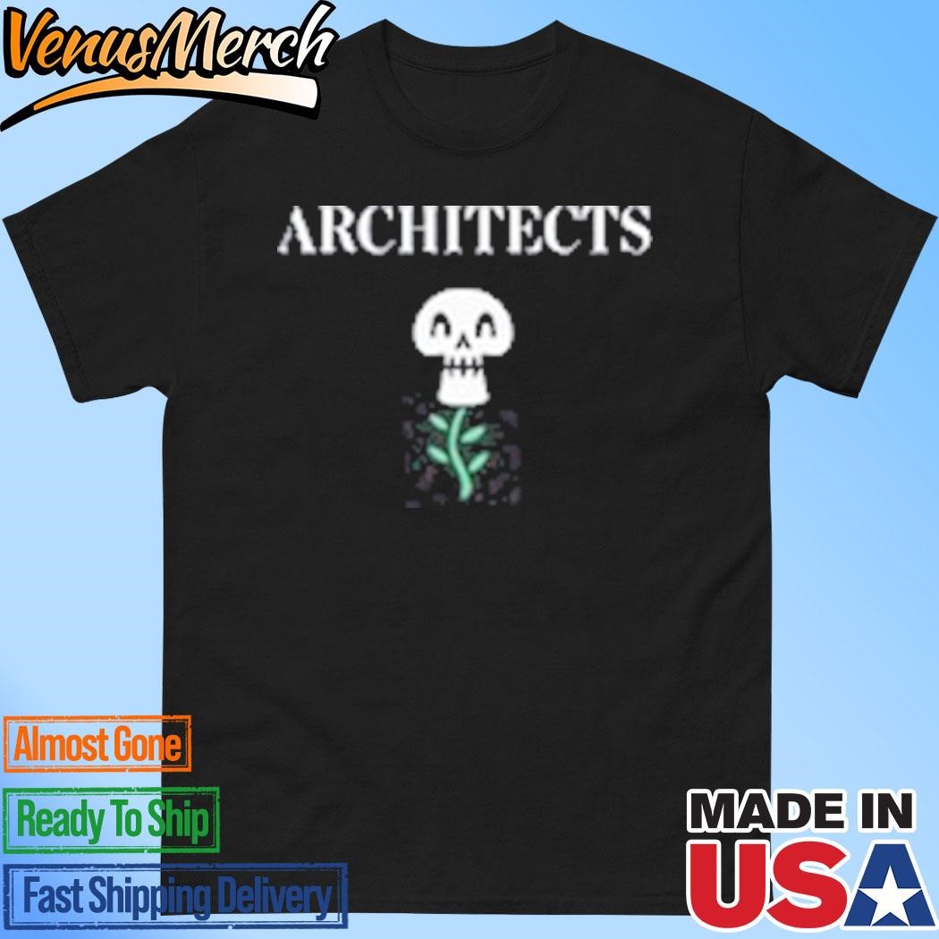 Official T Shirt Architects Heaven Came With A Curse