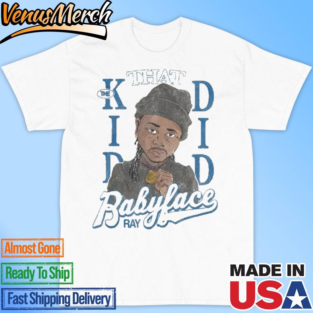 Official TKTD Babyface Ray Shirt