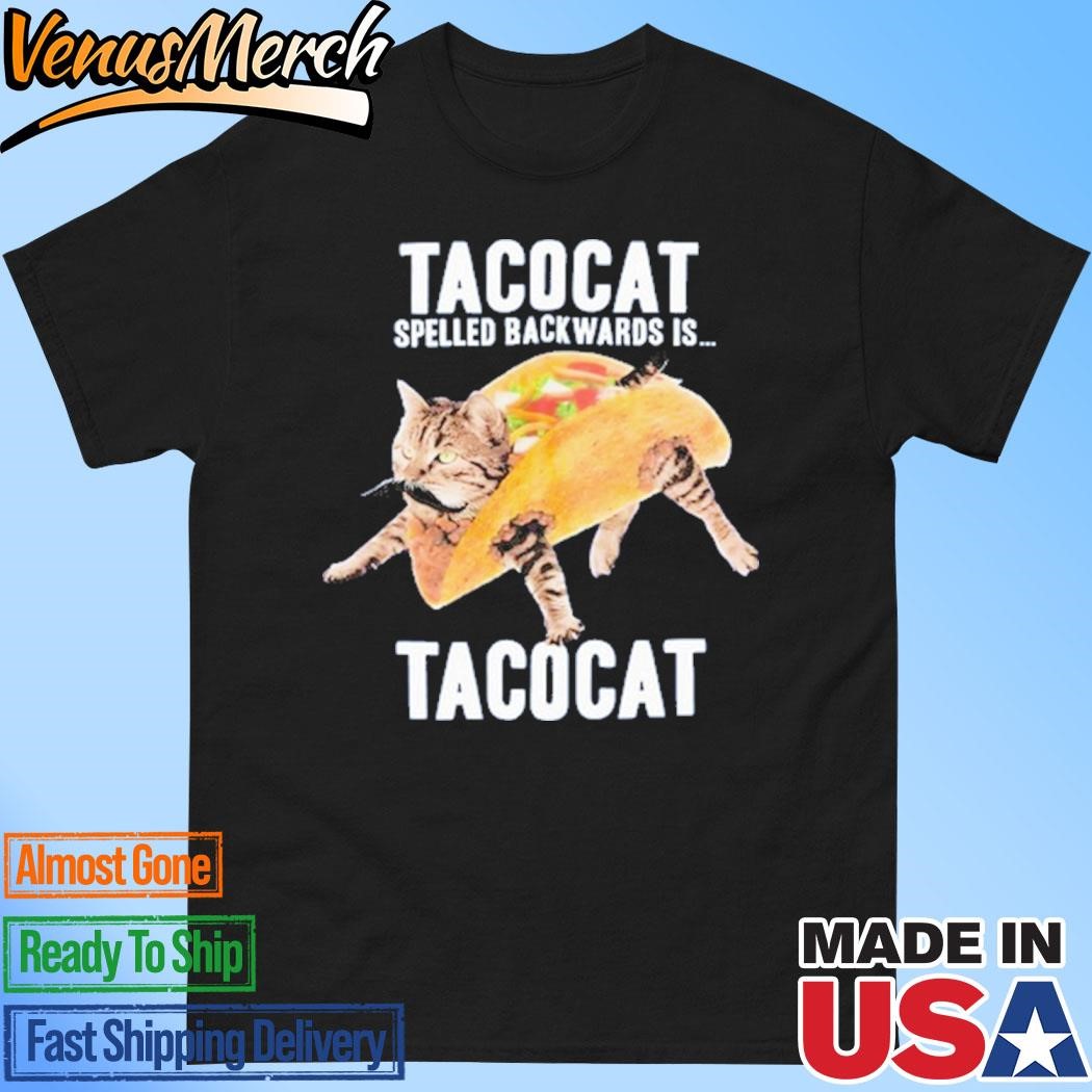 Official Tacocat Spelled Backward Is Tacocat Shirt