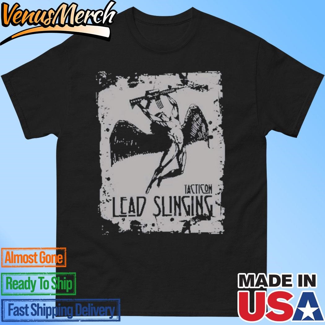 Official Tacticon Lead Slingings Shirt