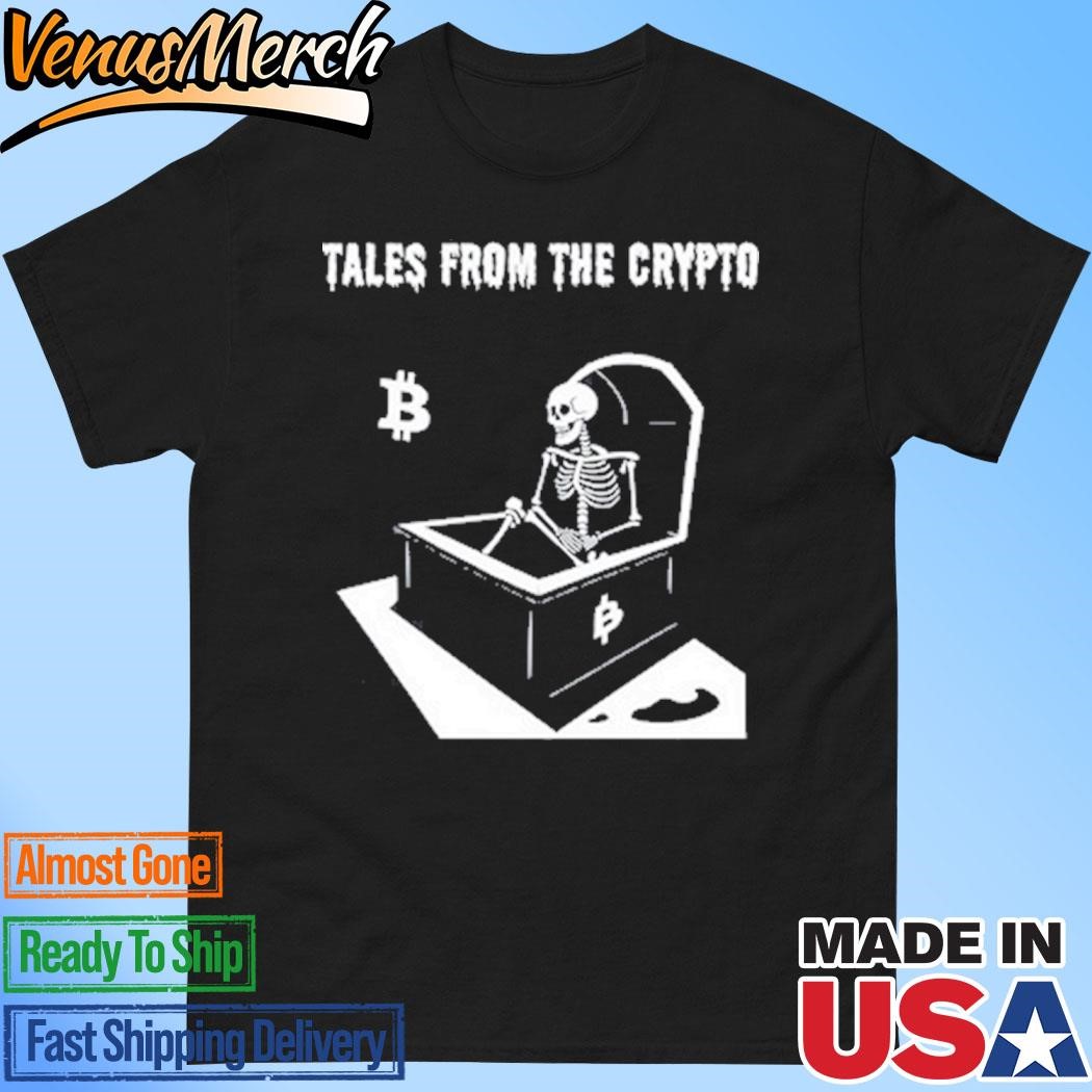 Official Tales From the Crypto T-Shirt