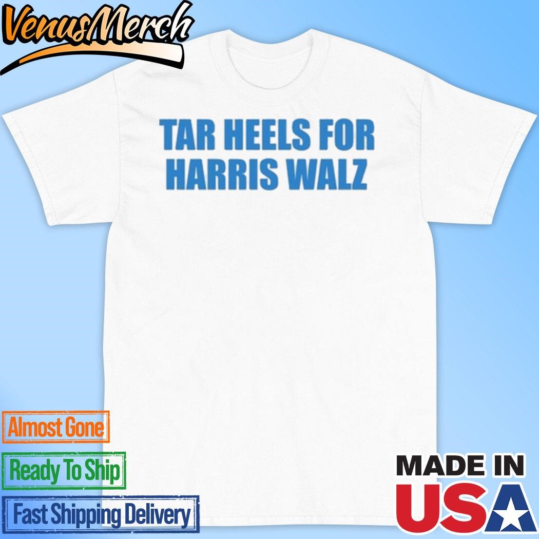 Official Tar Heels For Harris Walz Shirt