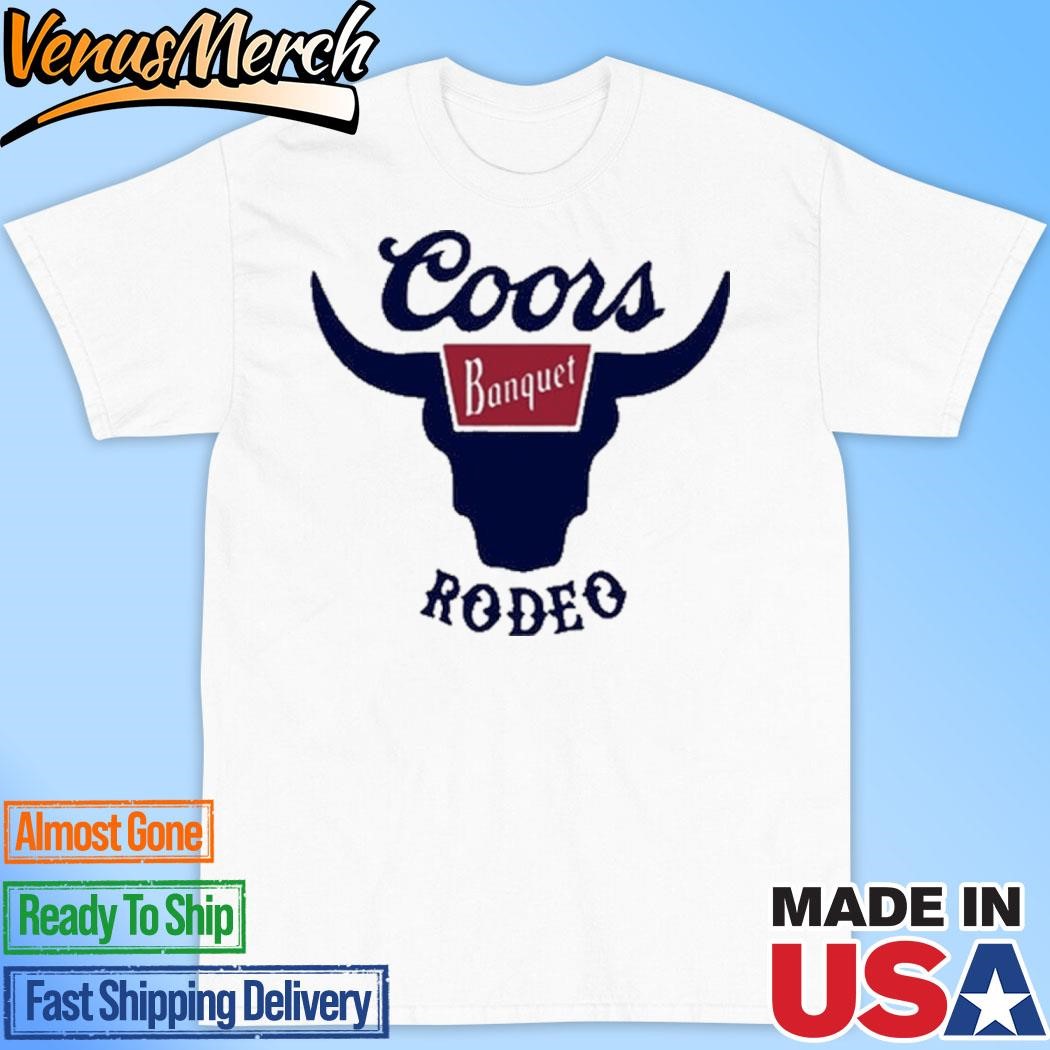 Official Tara Fabulousbutevil Coors Banquet Rodeo Shirt