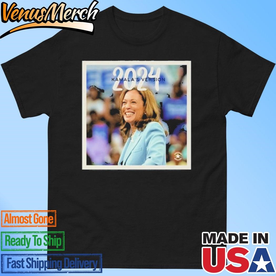 Official Team Kamala Kamala's Version 2024 Shirt