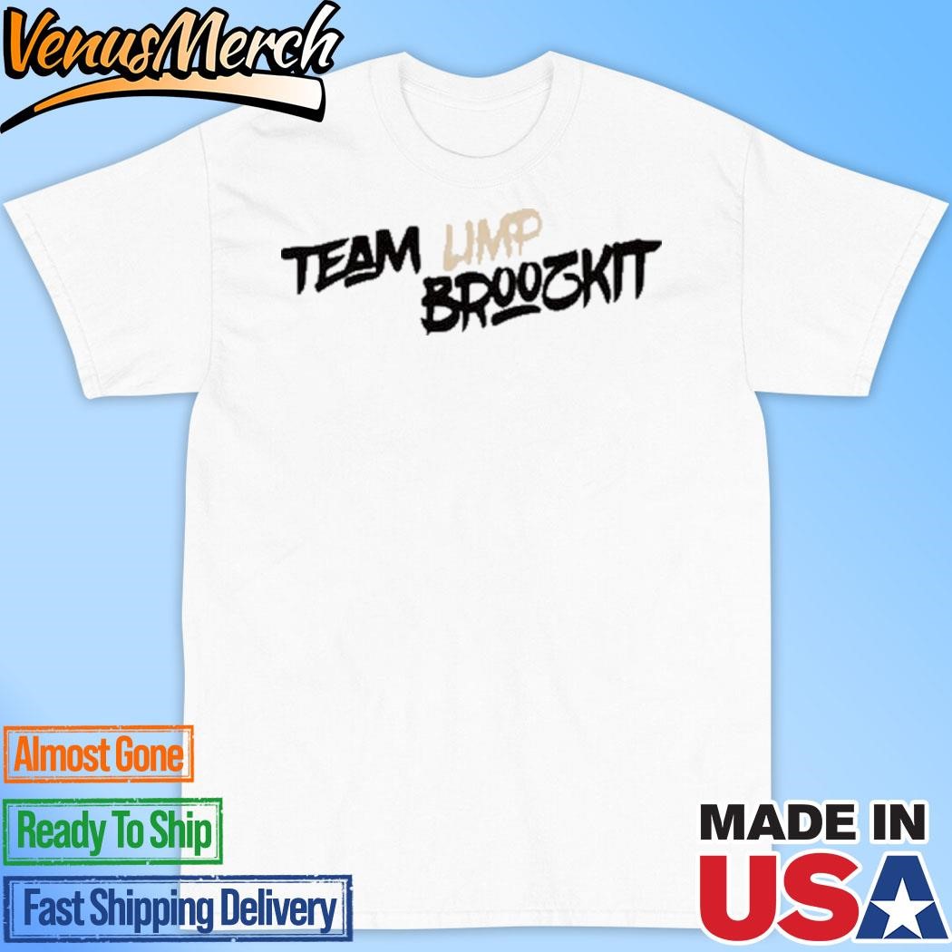 Official Team Limp Broozkit Keep Rollin Shirt