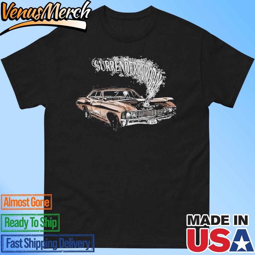 Official TeamSESH Surrenderdorothy Used Car T-Shirt