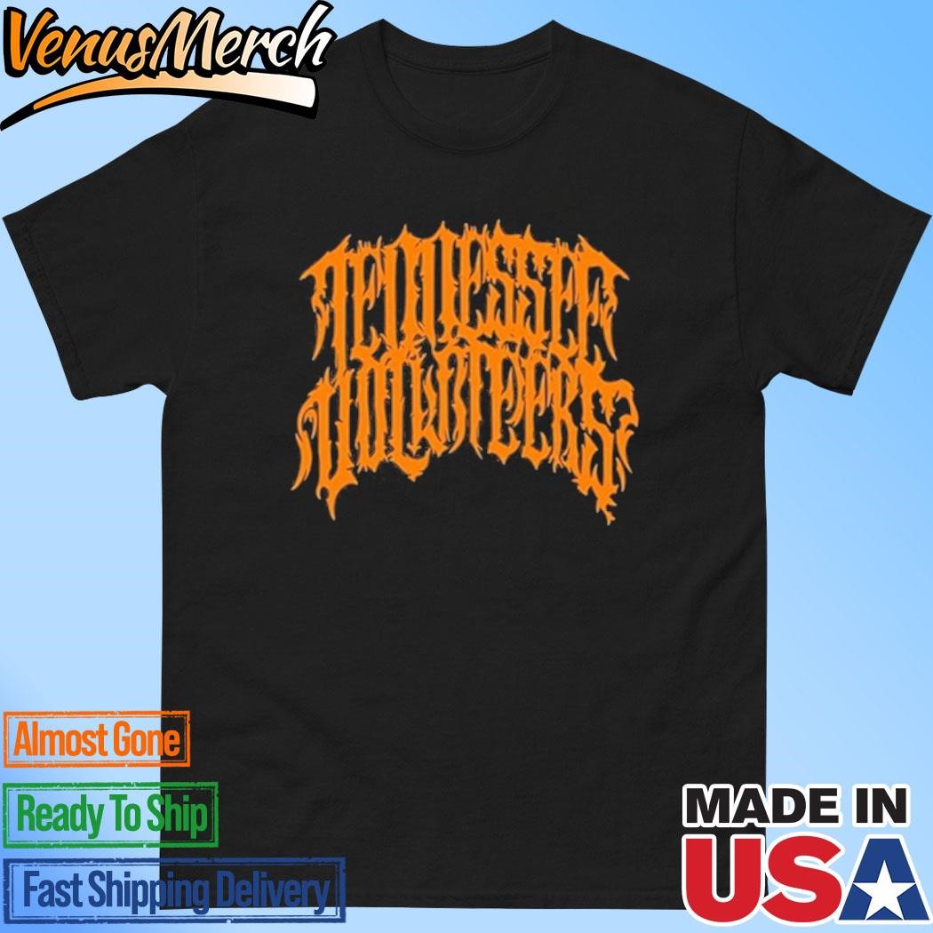 Official Tennessee Volunteers Metal Shirt