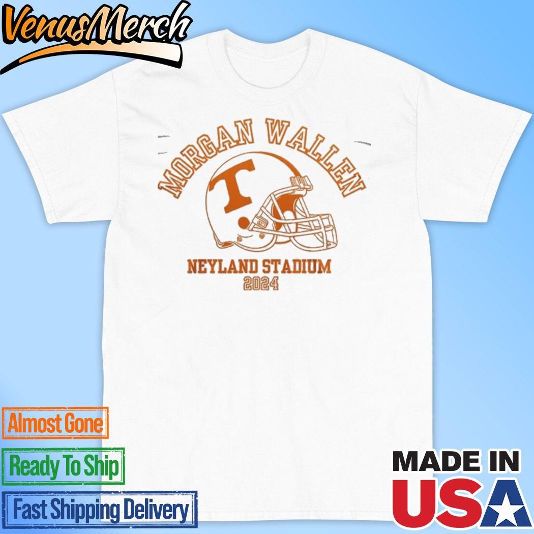 Official Tennessee x Morgan Wallen Neyland Stadium 2024 White T-Shirt