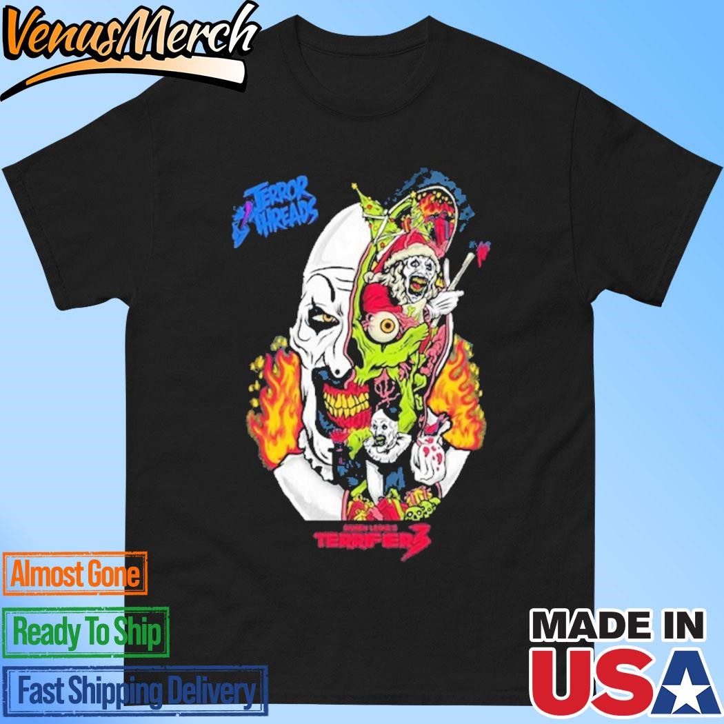 Official Terrifier 3 2024 Shirt