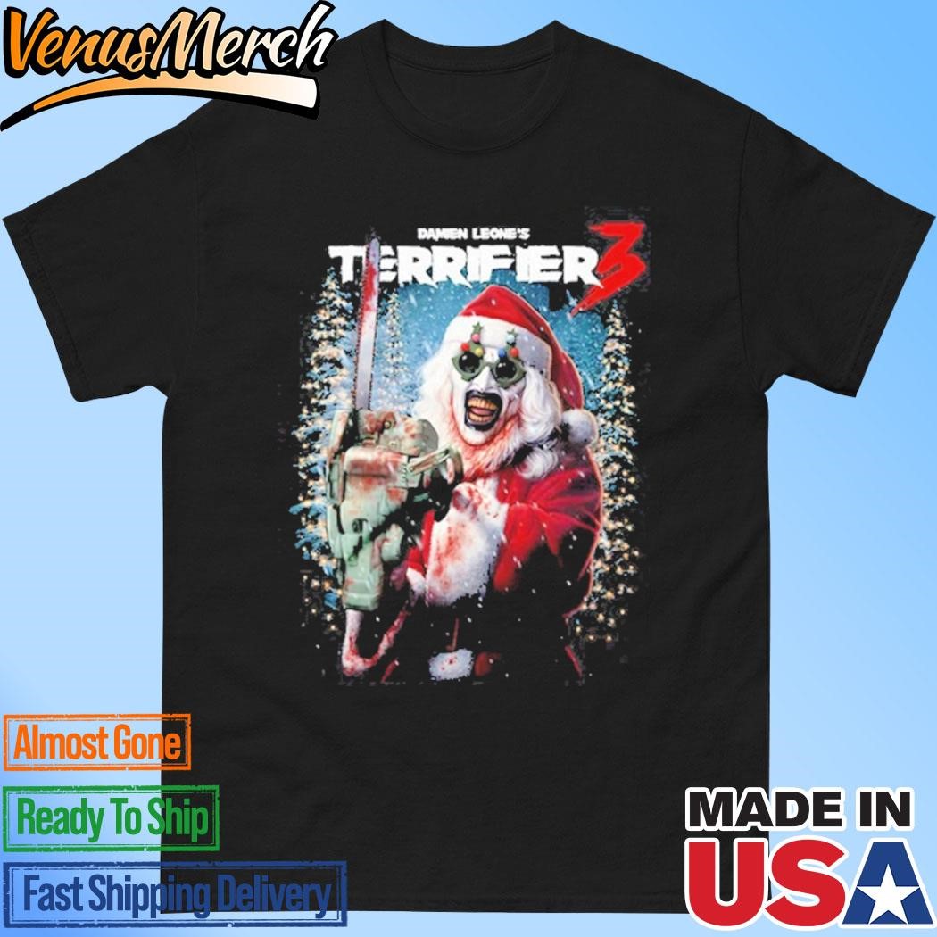 Official Terror Threads Terrifier 3 Merry Mayhem 2024 T-Shirt