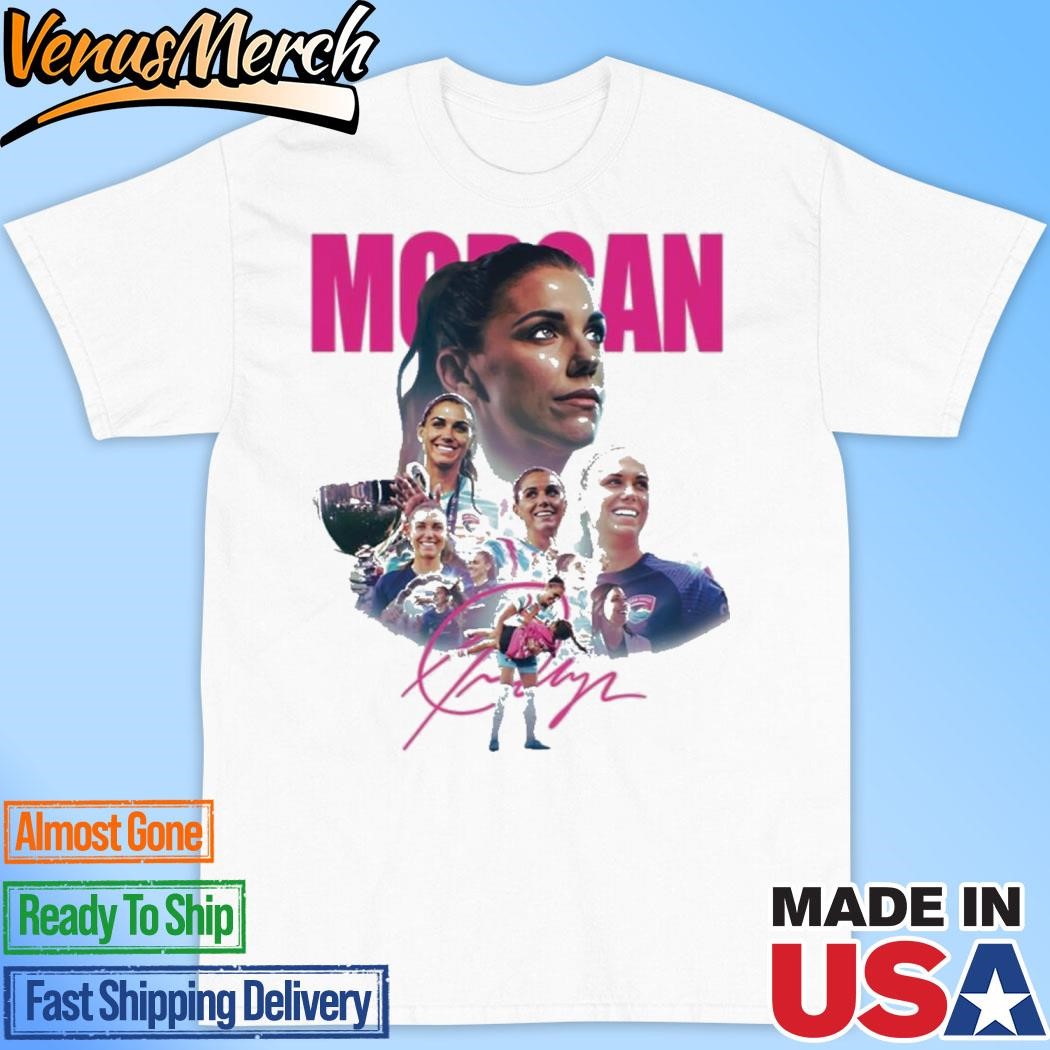 Official Thank You Alex Morgan 13 3x Concacaf Championship T-Shirt