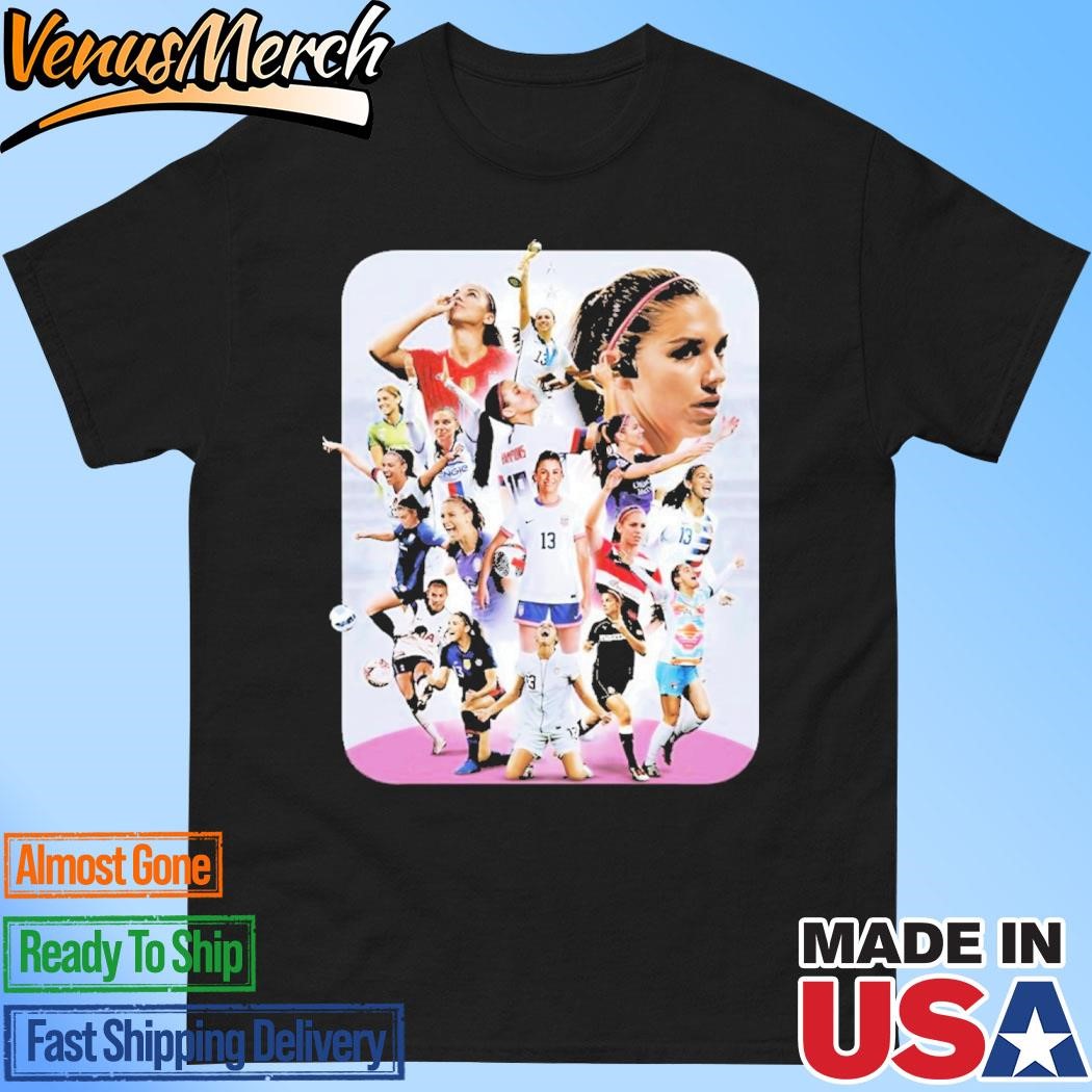 Official Thank You Alex Morgan Shirt