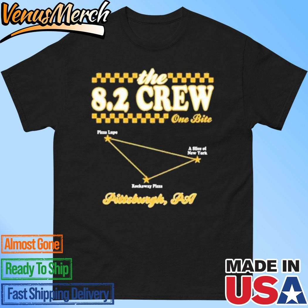 Official The 8.2 Crew One Bite Pittsburgh Shirt