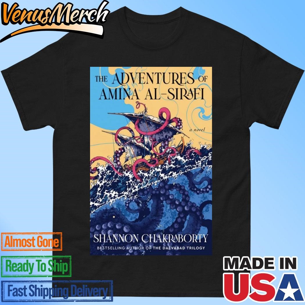 Official The Adventures Of Amina Al Sirafi Sept 3 2024 Shannon Chakraborty Poster Shirt