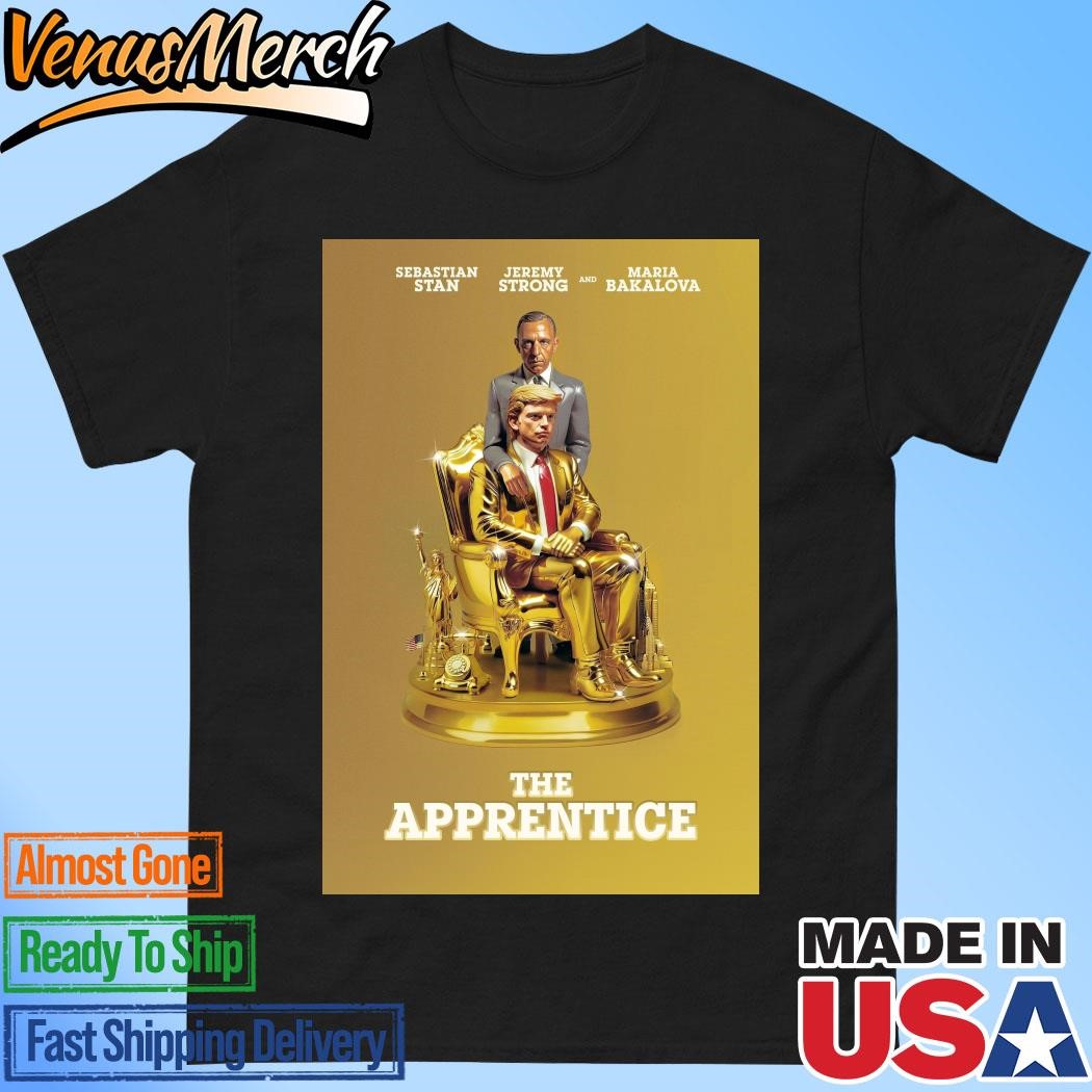 Official The Apprentice Starring Sebastian Stan As Donald Trump Releasing In Theaters This October Shirt