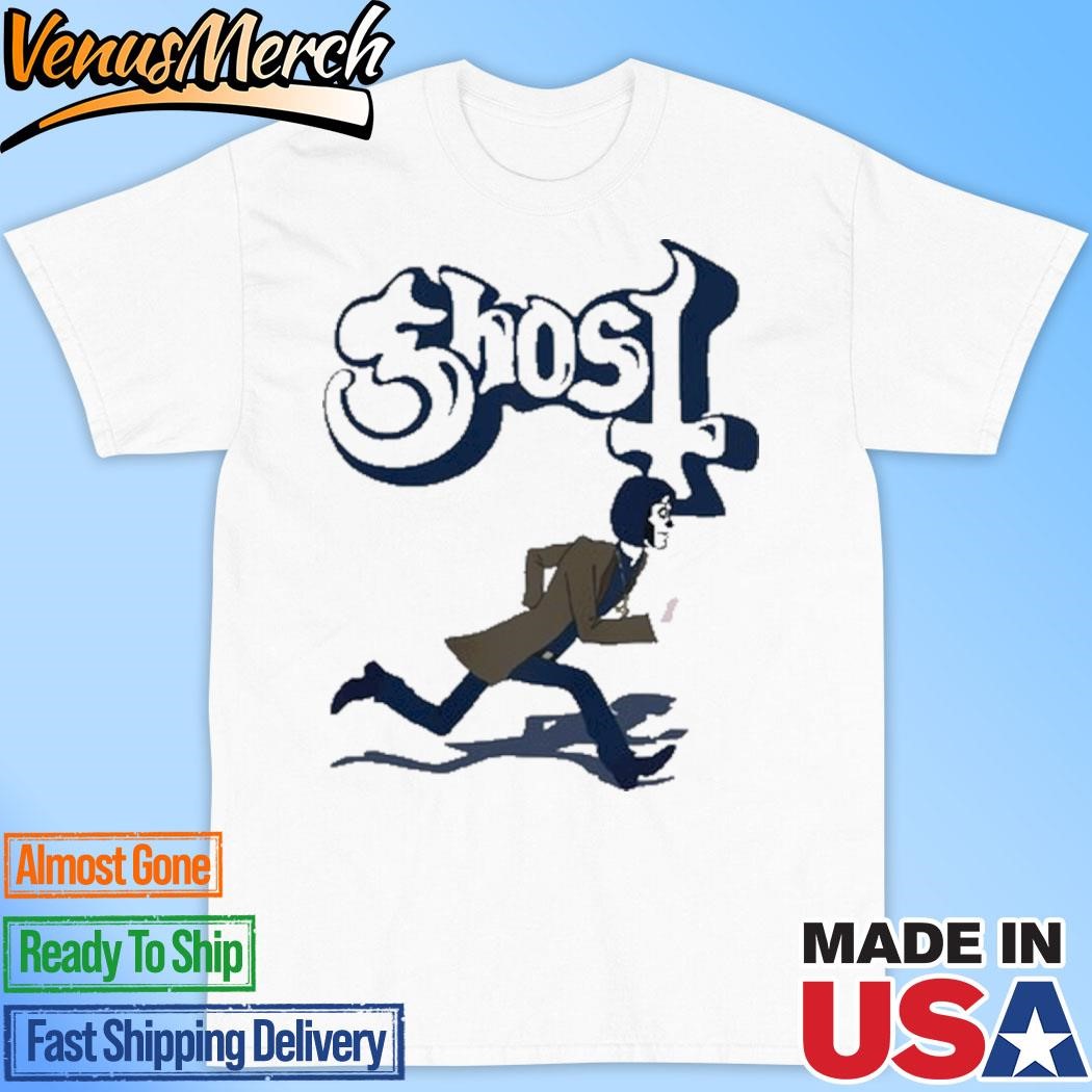 Official The Band Ghost Retro Run 2024 Shirt