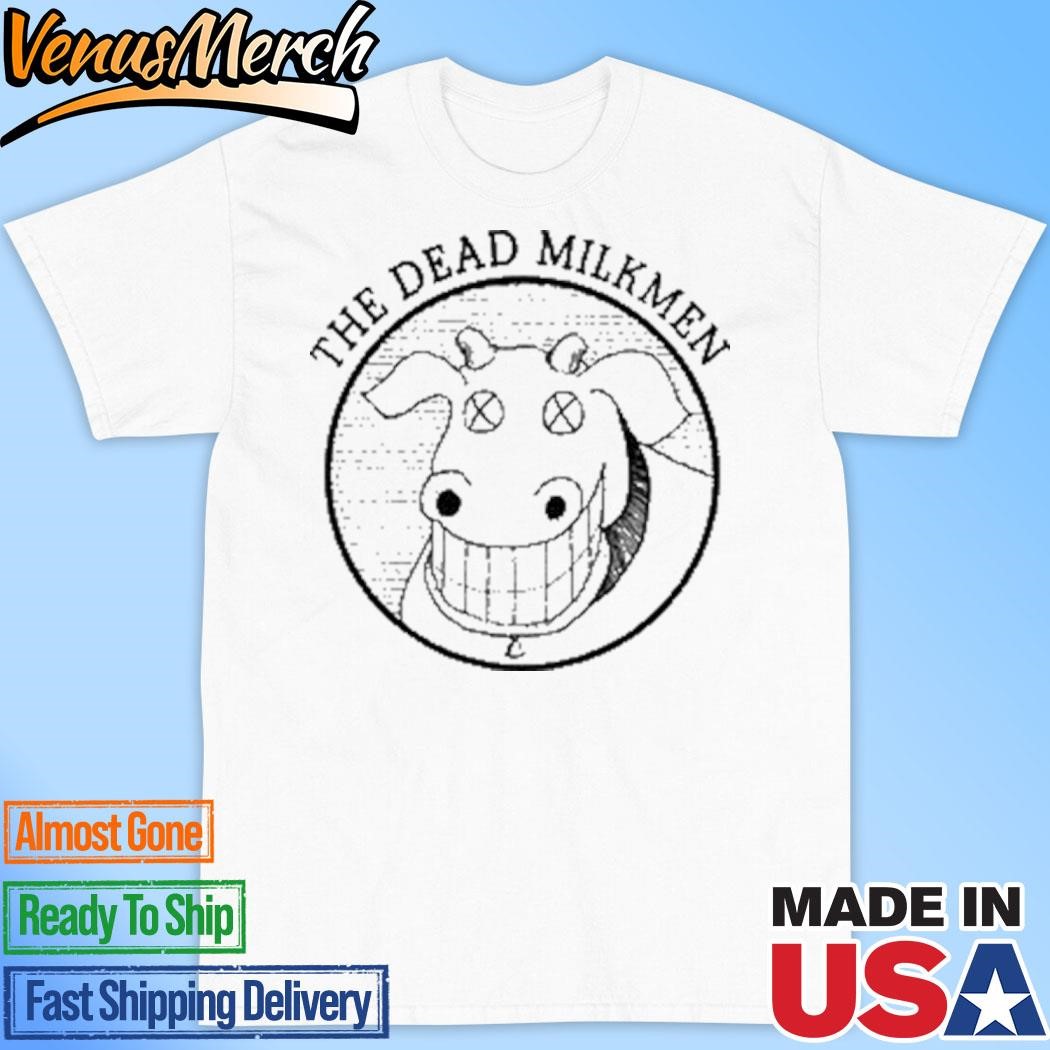 Official The Dead Milkmen Elsie Logo Shirt