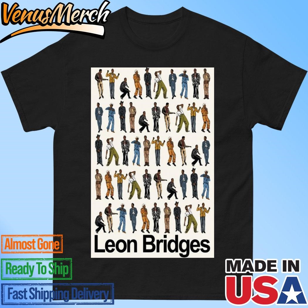 Official The Evolution of Leon Bridges Poster Shirt