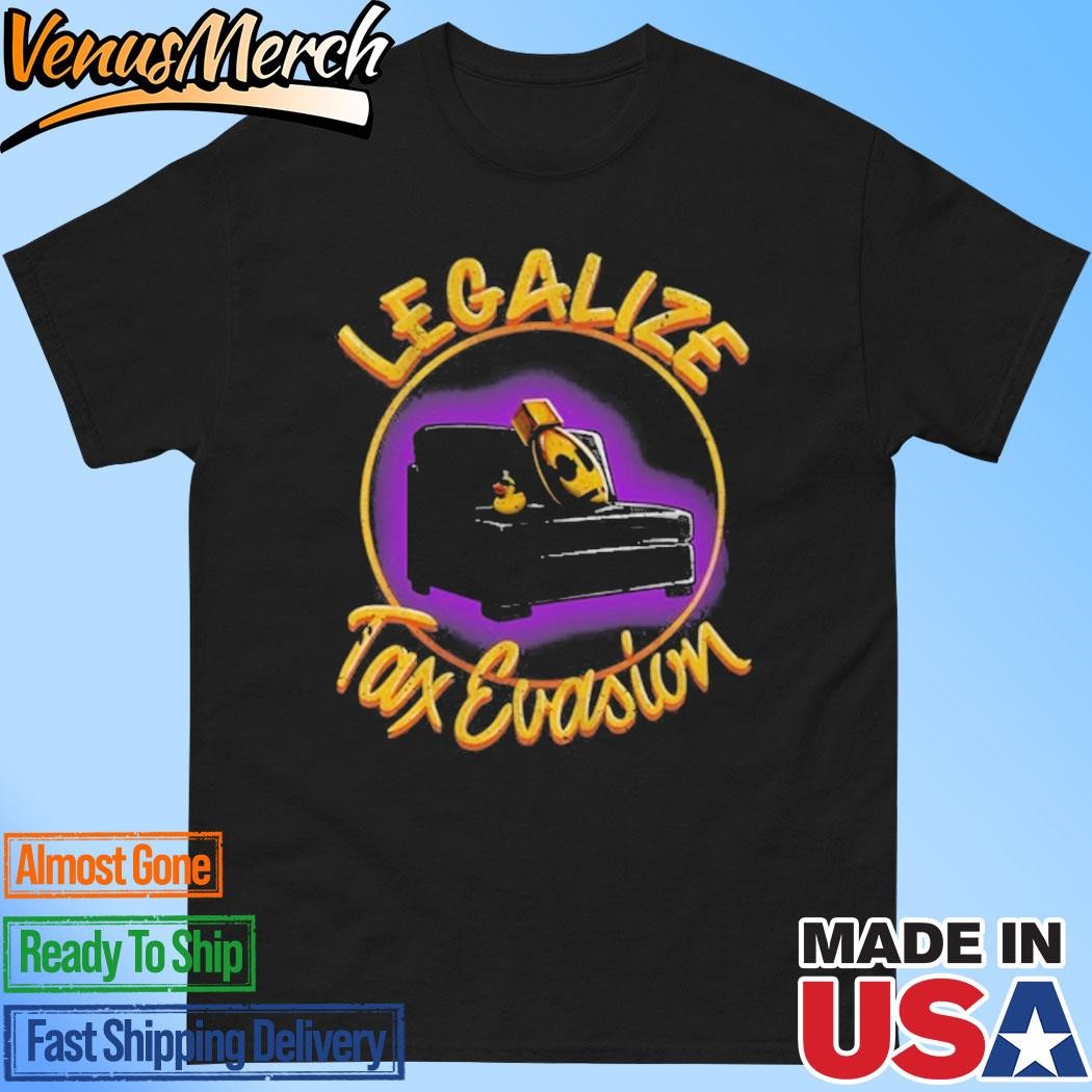 Official The Fat Electrician Legalize Tax Evasion Shirt