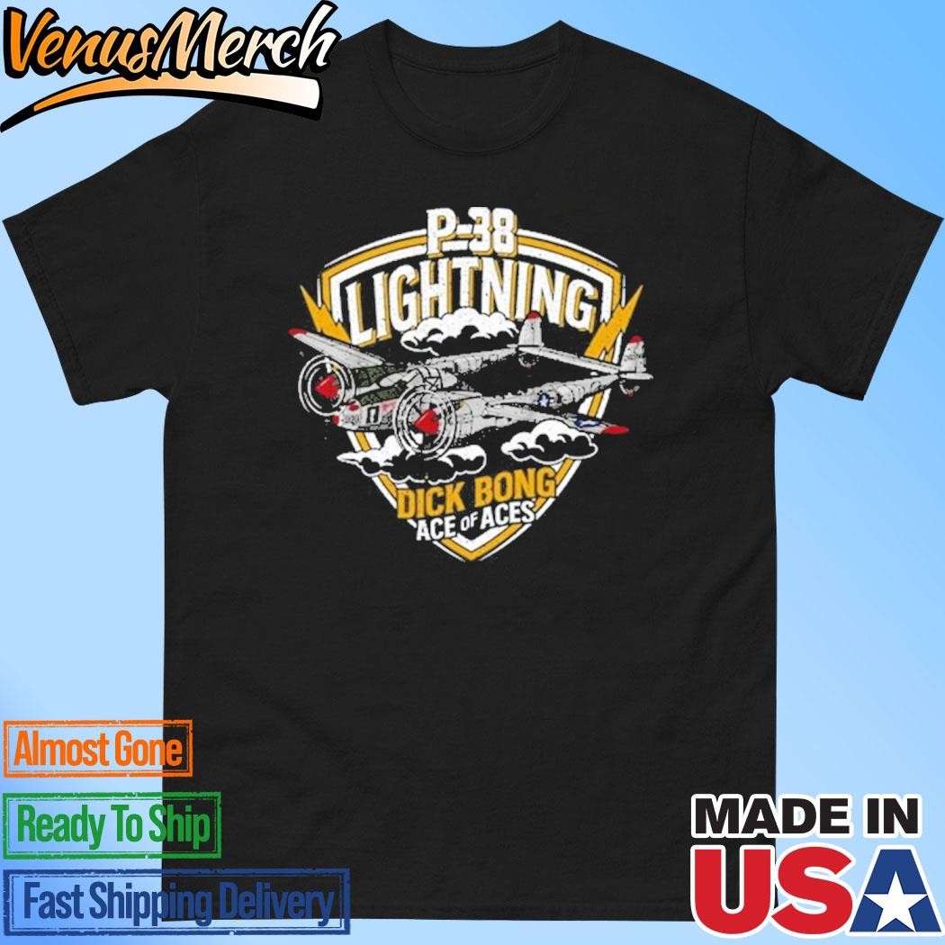 Official The Fat Electrician P-38 Lightning Shirt