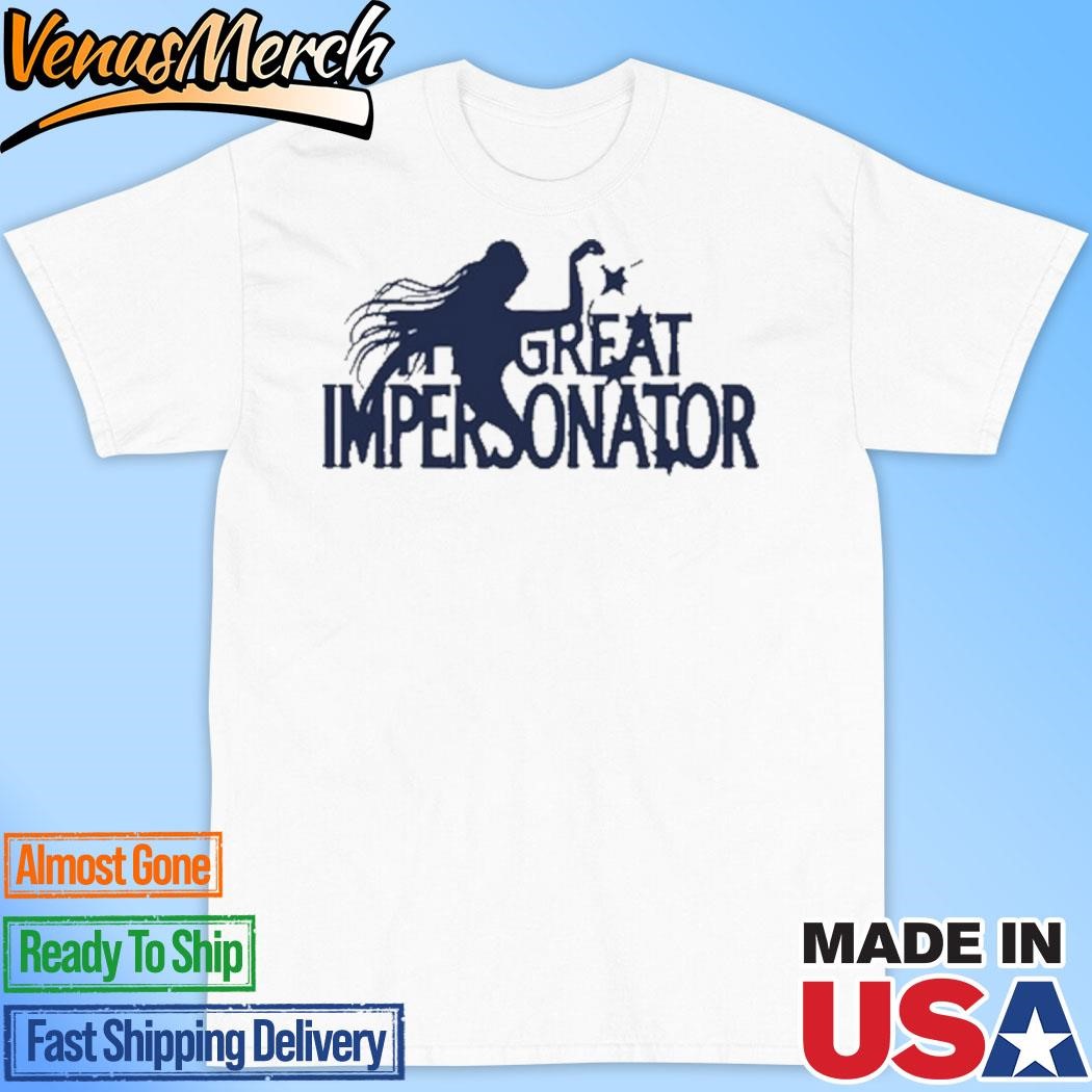 Official The Great Impersonator 70S Shirt