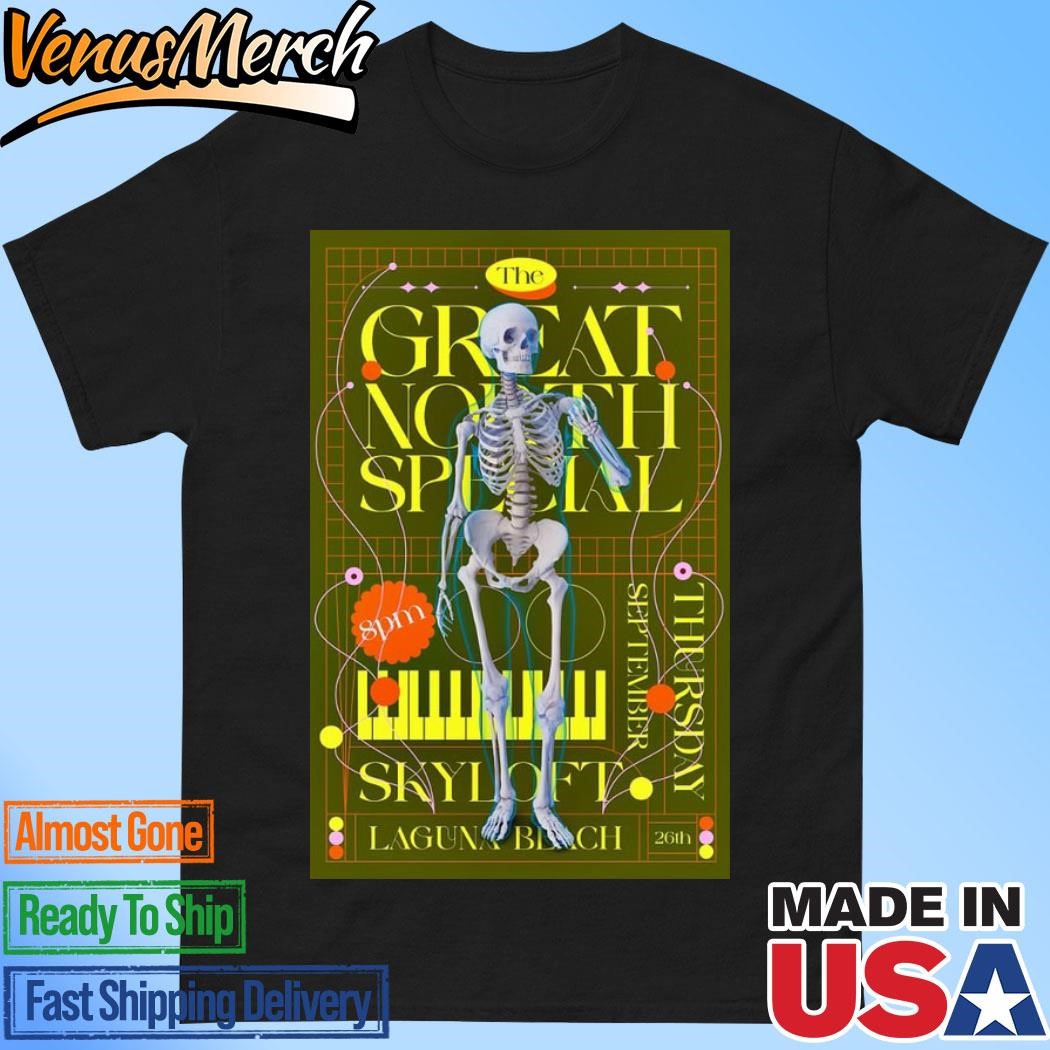 Official The Great North Special September 26 2024 Skyloft in Laguna Beach CA Poster Shirt