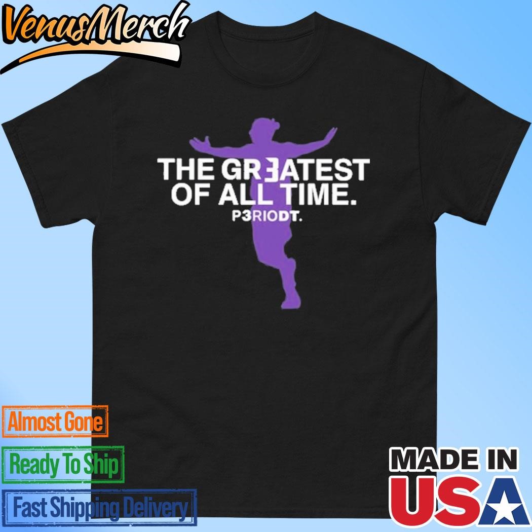 Official The Greatest Of All Time Periodt Shirt