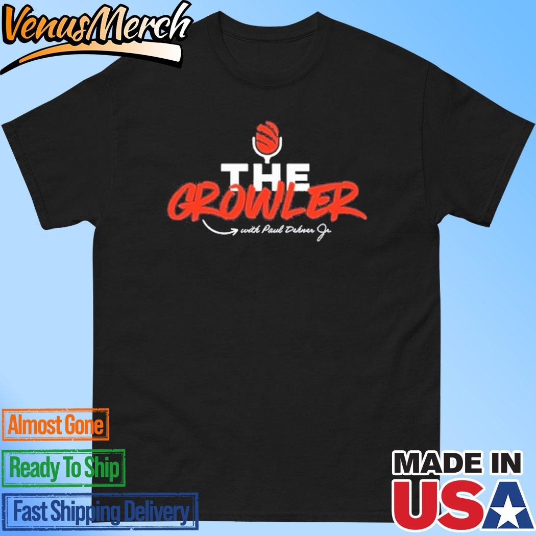 Official The Growler Podcast With Paul Dehner Shirt