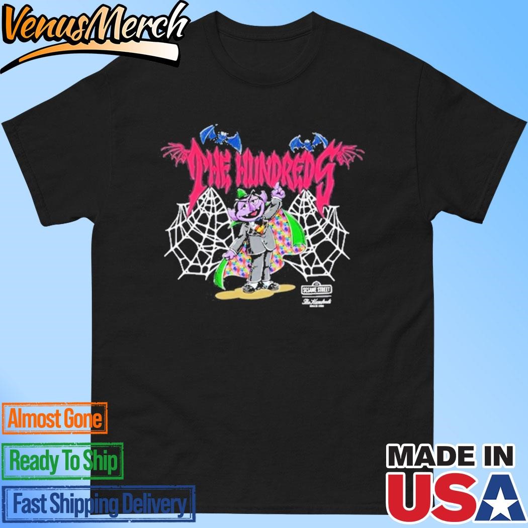 Official The Hundreds Count Von Count Shirt