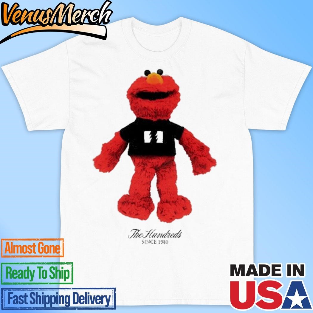 Official The Hundreds Elmo Toy Pullover Shirt