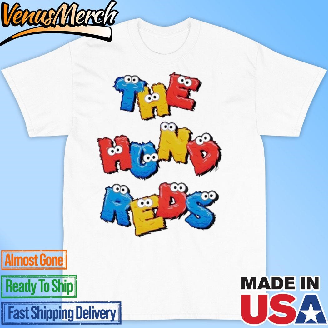 Official The Hundreds Letters Shirt