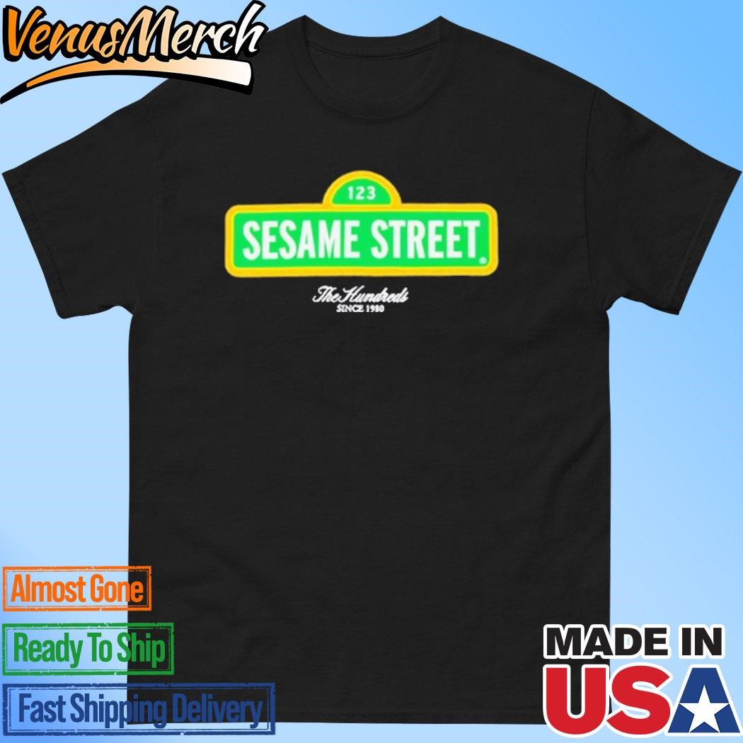 Official The Hundreds Welcome To Sesame Street T-Shirt