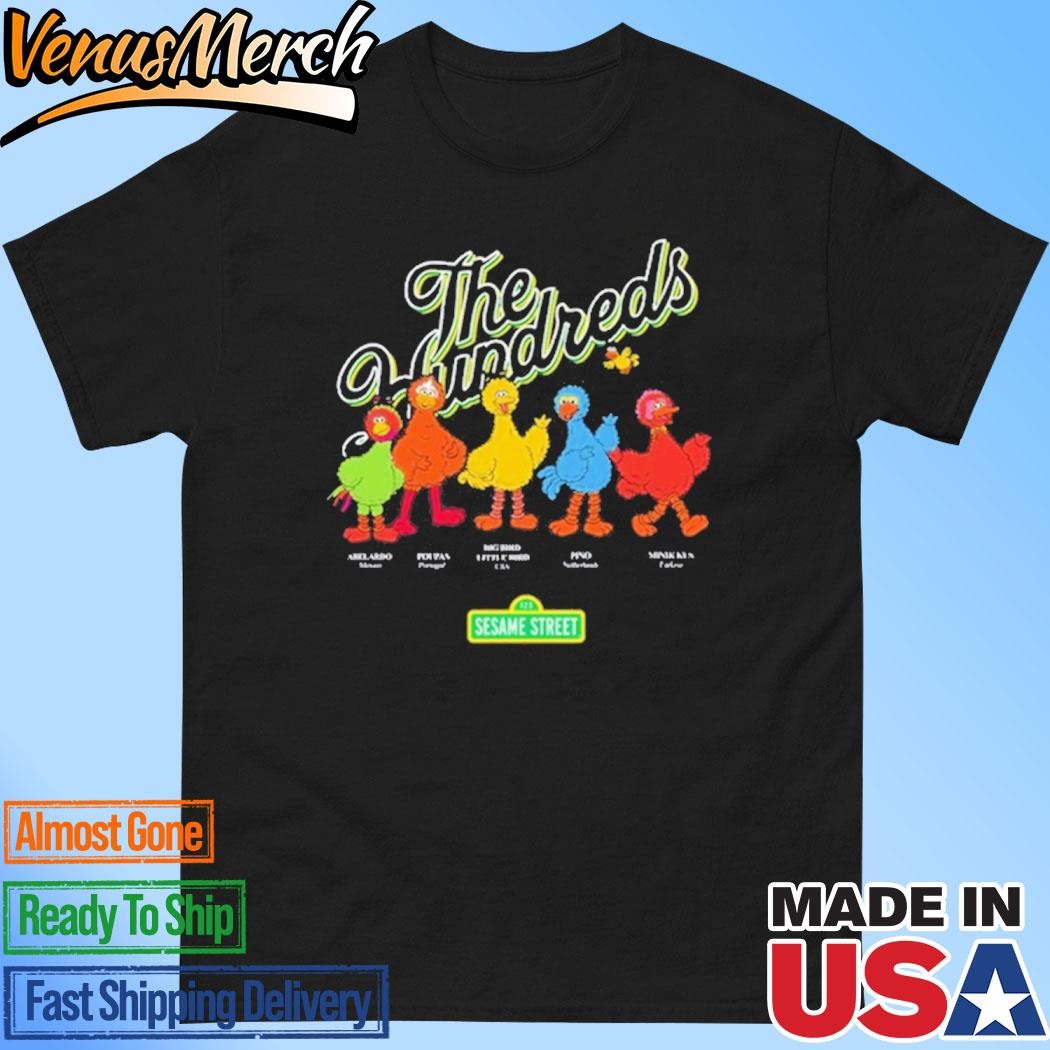 Official The Hundreds X Sesame Birds Of A Feather 2024 Shirt