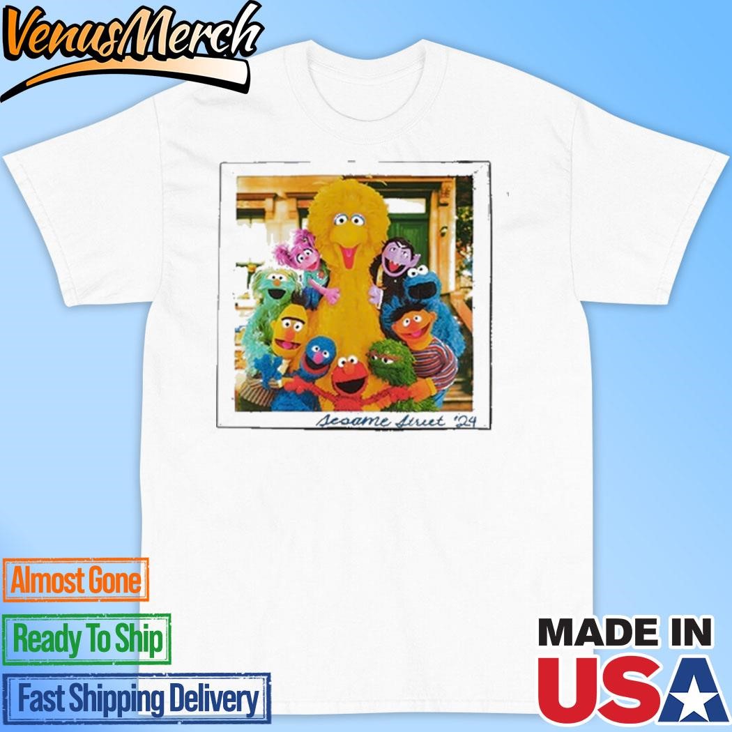 Official The Hundreds X Sesame Welcome To Sesame Street Shirt