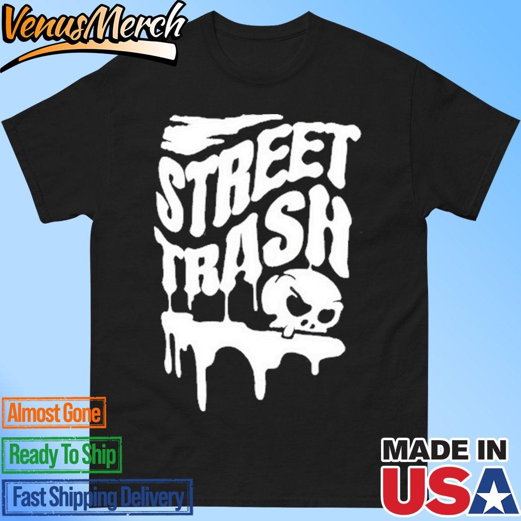 Official The Judgment Day Street Trash Dumpster T-Shirt