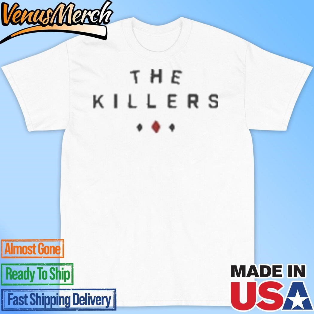 Official The Killers Rebel Diamonds 2024 Shirt