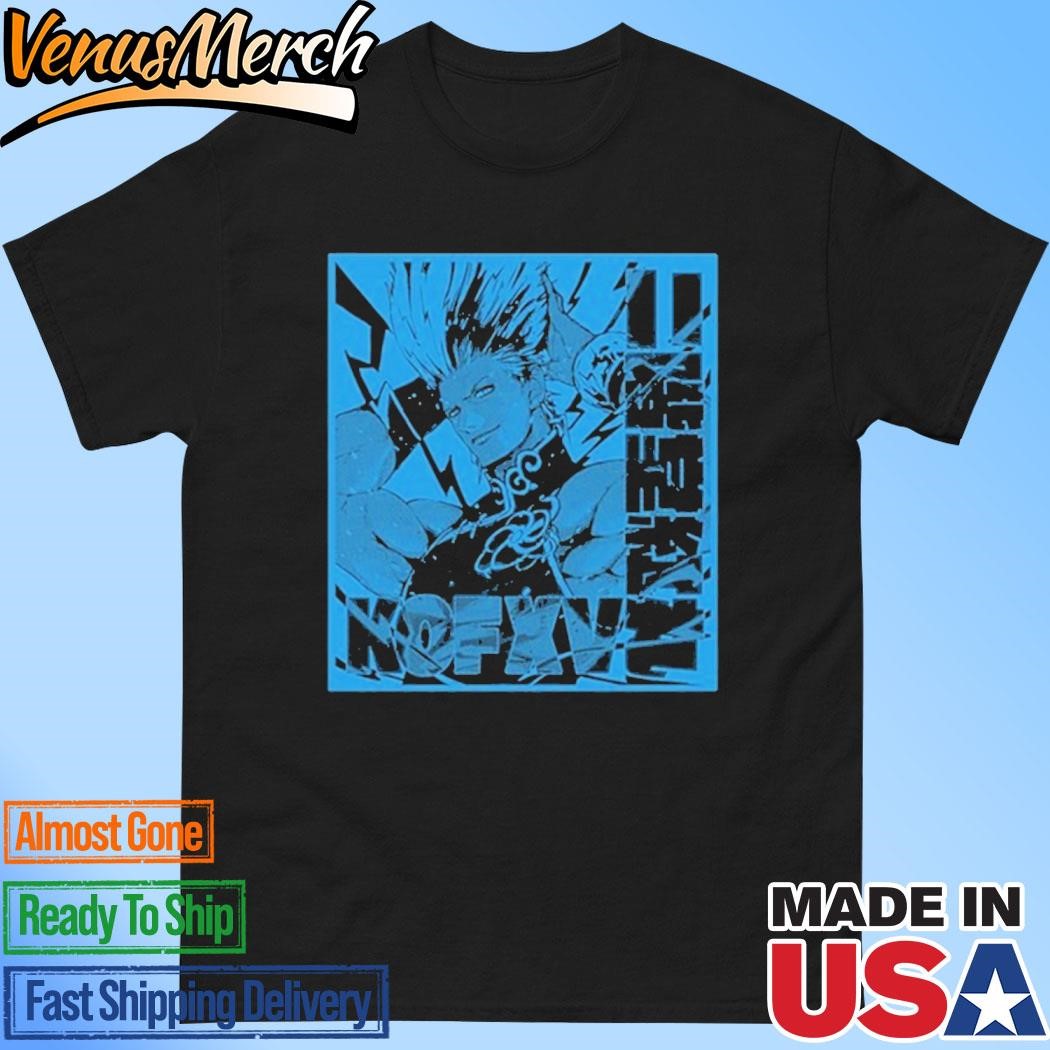 Official The King Of Fighter Benimaru Shirt