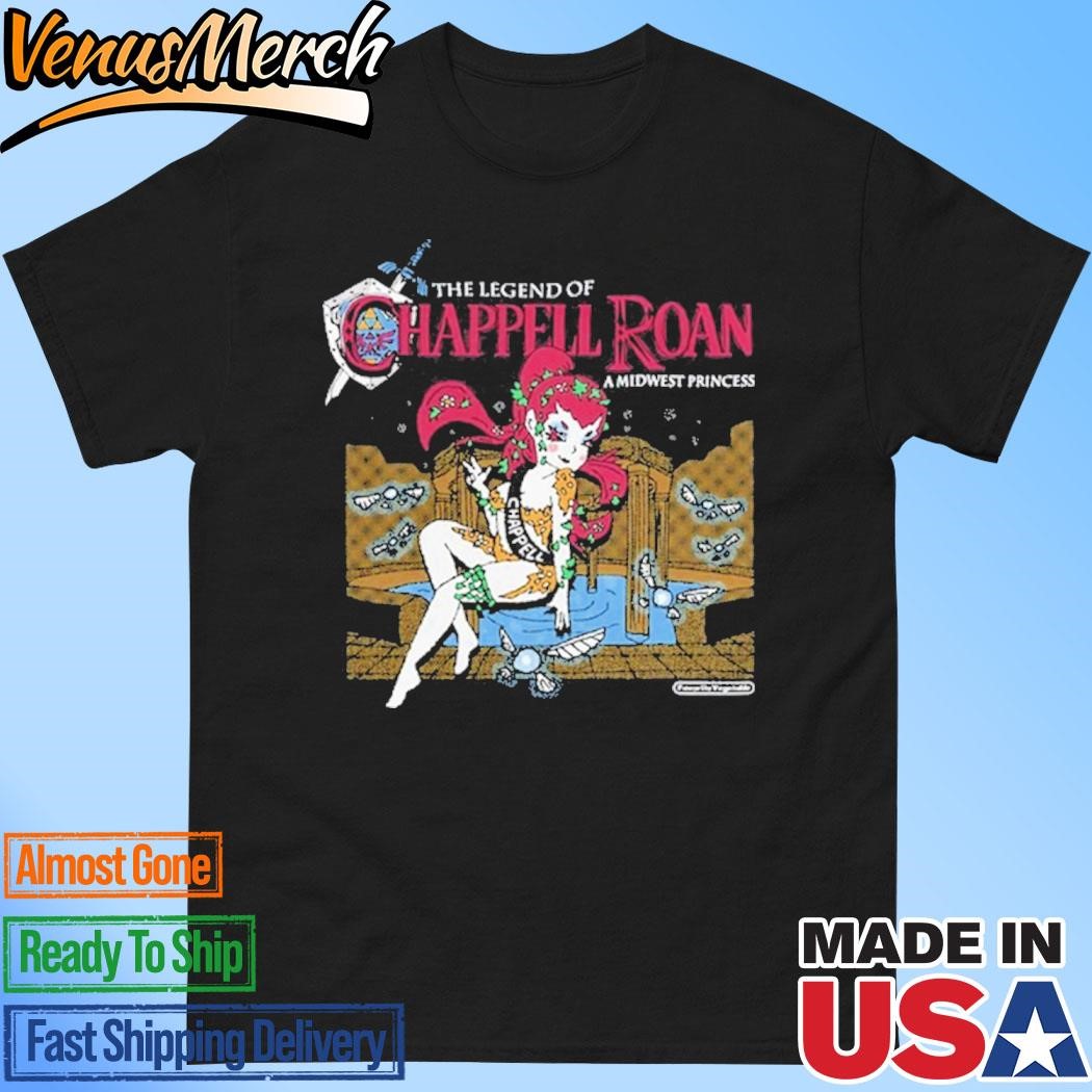 Official The Legend Of Chappell Roan A Mid West Princess 2024 Shirt