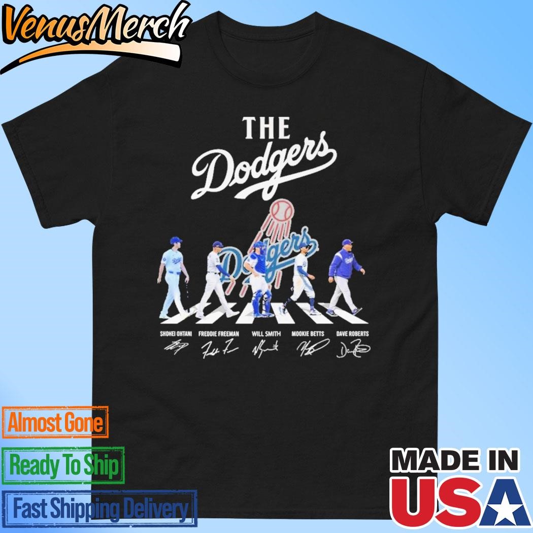 Official The Los Angeles Dodgers 2024 Signature Unisex T-Shirt