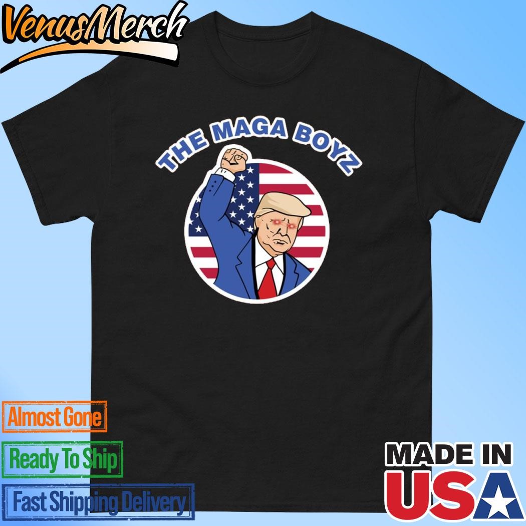 Official The Maga Boyz Trump Shirt