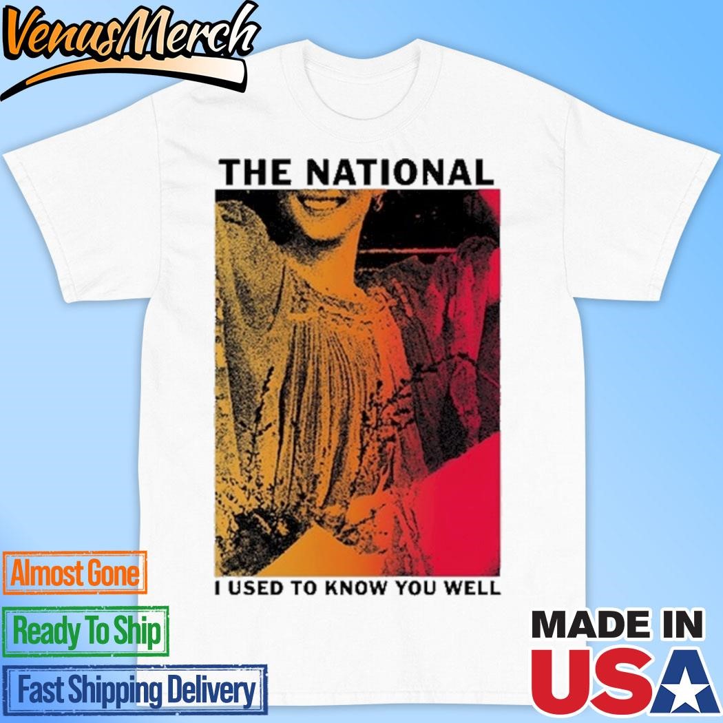 Official The National I Used To Know You Well T-Shirt