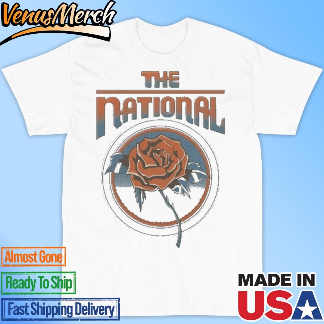 Official The National Rose Tour Shirt