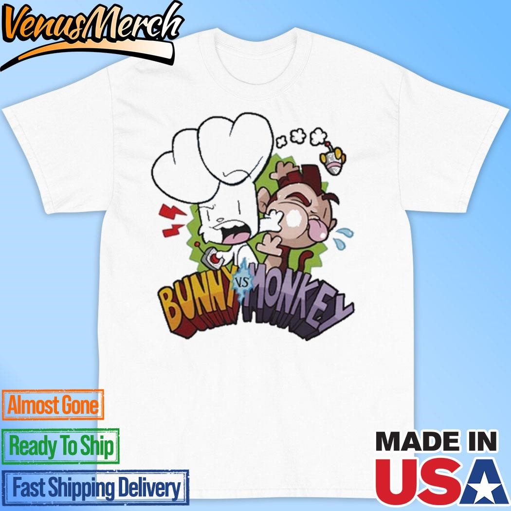 Official The Phoenix Comic Bunny vs Monkey Shirt