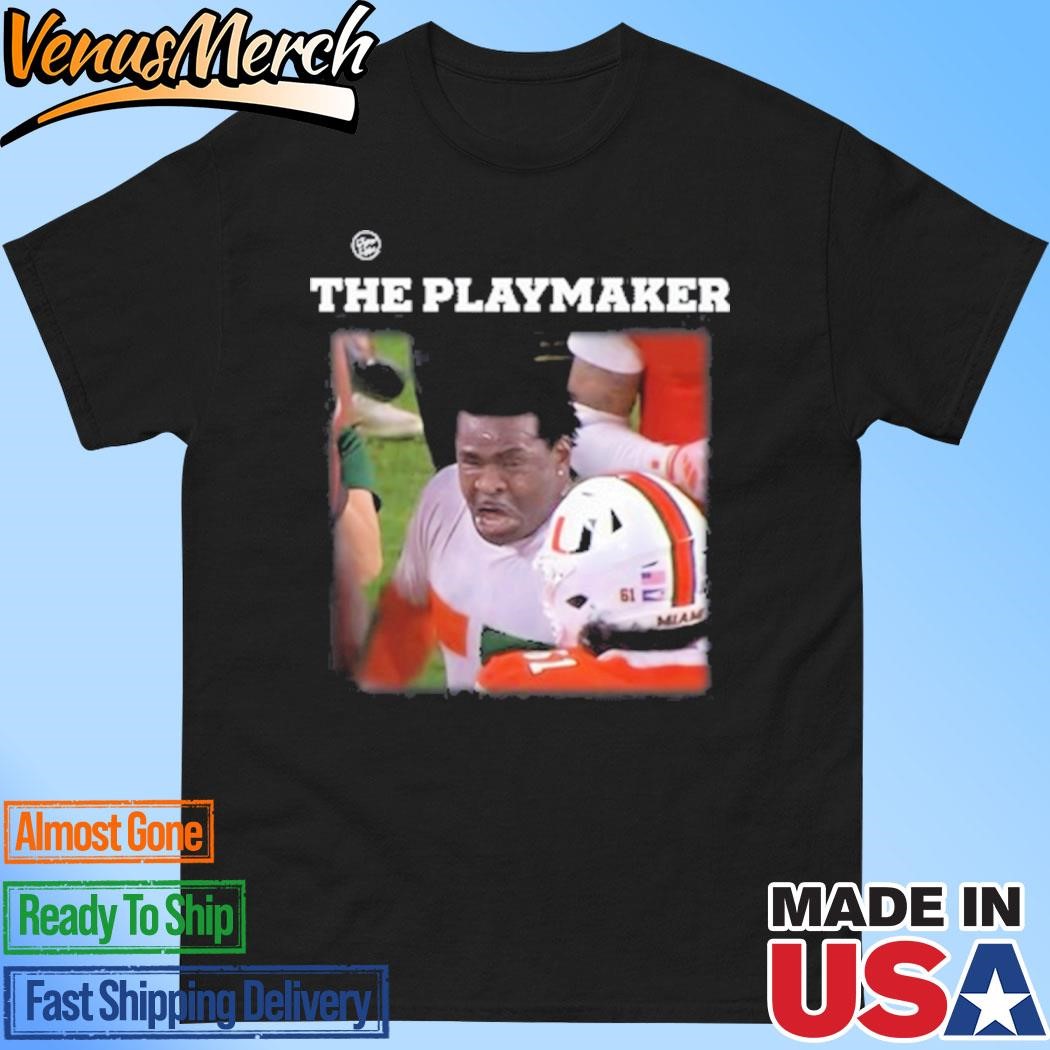 Official The Playmaker Michael Irvin Shirt