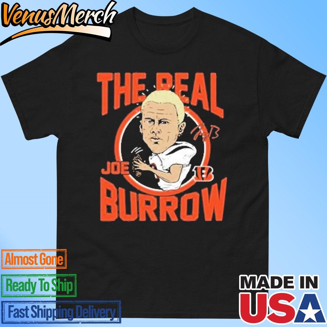 Official The Real Joe Burrow Shirt