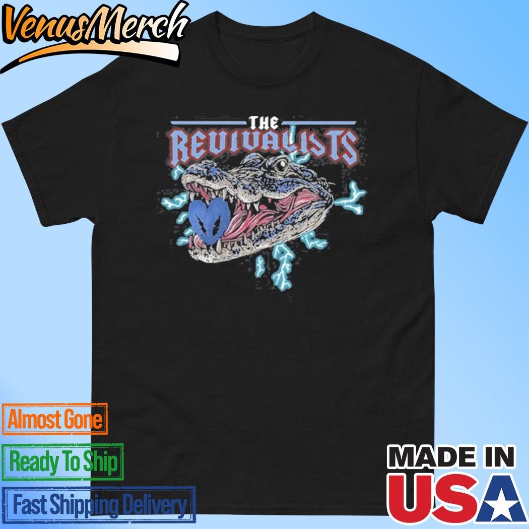 Official The Revivalists Gator Shirt