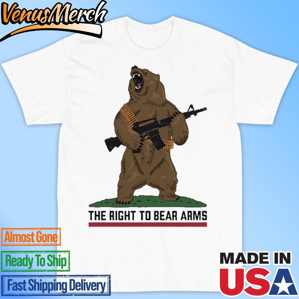 Official The Right To Bear Arms Shirt