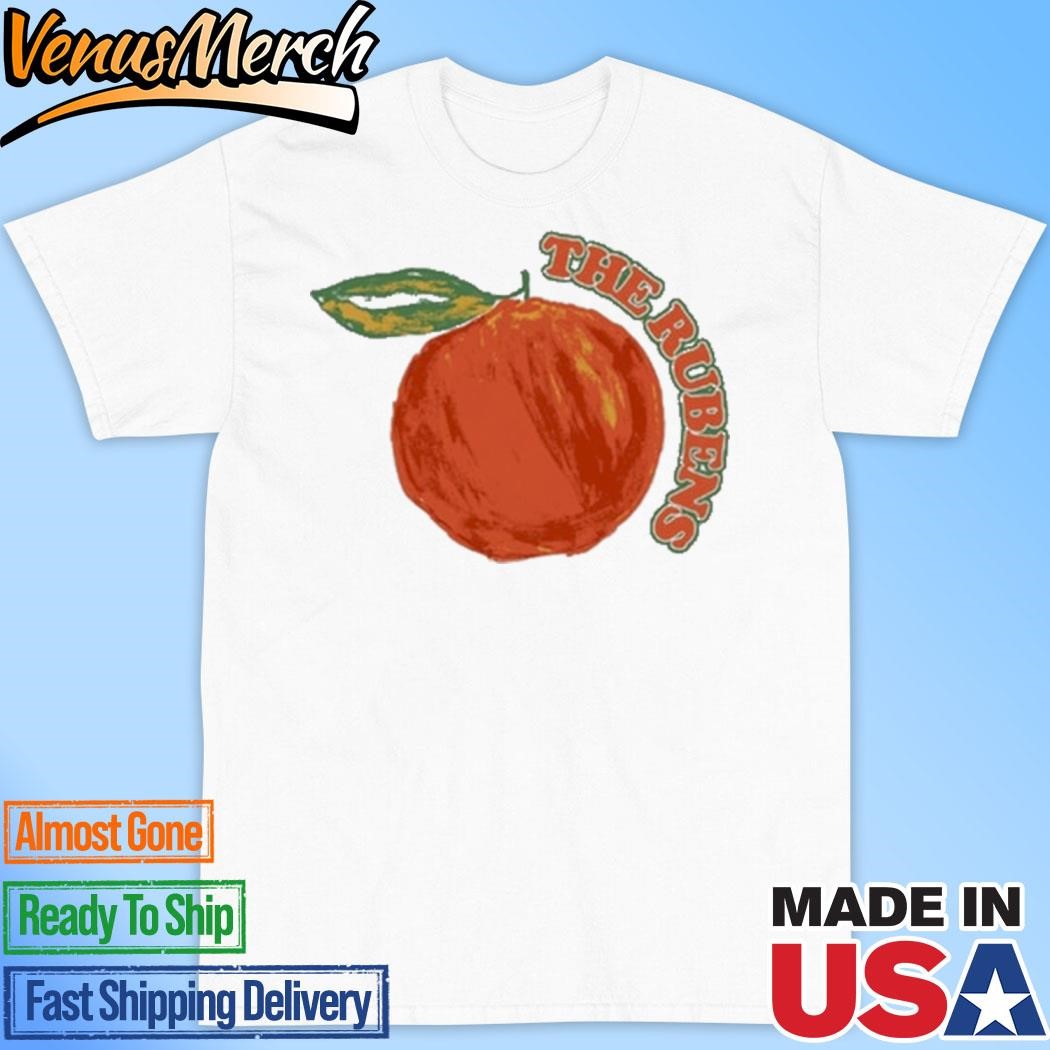 Official The Rubens Soda Orange Shirt